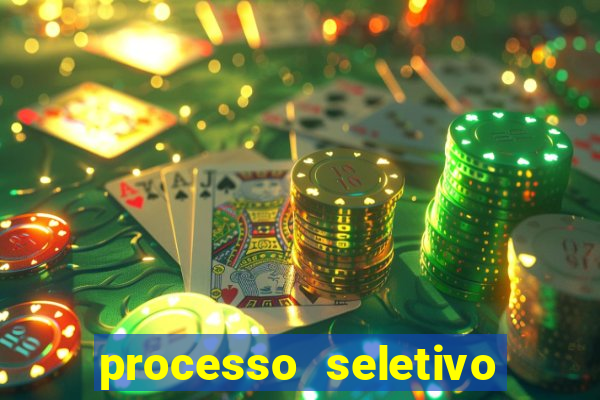 processo seletivo cerejeiras 2024